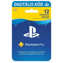 PlayStation Plus előfizetés 365 nap / 12 hónap / 1 év (HU) - digitális