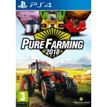 Pure Farming 2018 - magyar felirattal + DLC - PS4 játék