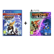 Ratchet and Clank + Ratchet and Clank Rift Apart PS4/PS5 játék, 2in1