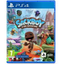 Sackboy - A  big adventure - PS4 - PS5 upgrade - magyar felirattal!