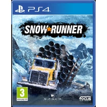 SnowRunner - PS4 játék