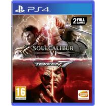 Soul Calibur VI + Tekken 7 - PS4 játék
