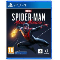 Spider-Man Miles Morales - PS4 - ingyenes PS5 upgrade - magyar felirattal