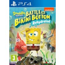 Spongebob SquarePants: Battle for Bikini Bottom - Rehydrated - PS4 játék