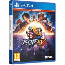 King of Fighters XV - PS4 játék