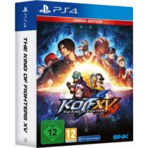 King of Fighters XV - Omega Edition - PS4 játék - ingyenes PS5 upgdrade