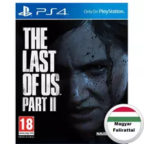 The Last of Us - Part II (2) Playstation 4 (PS4) - Magyar felirattal PS5 upgrade