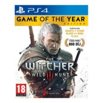 The Witcher 3: Wild Hunt - Game of the year Edition - PS4 játék