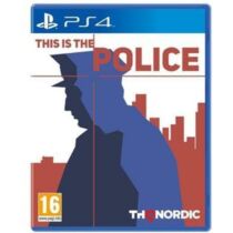 This is the police - PS4 játék