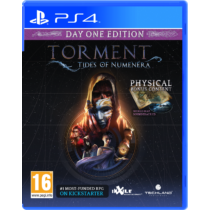 Torment: Tides of Numenera Day One Edition - PS4