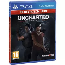 Uncharted - The Lost Legacy - Playstation Hits PS4 játék