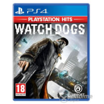 Watch Dogs - PS4 játék