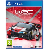 WRC Generations - PS4 játék - ingyenes PS5 upgrade