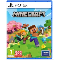 Minecraft Starter Pack (PS5) - magyar felirattal játékprogram