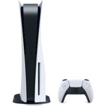 Sony PlayStation 5 (PS5) Játékkonzol, Fehér (lemezes verzió)