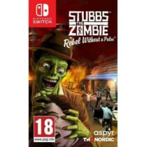 Stubbs the Zombie in Rebel Without a Pulse - switch játék