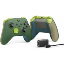 Microsoft Xbox Wireless Controller Remix Special Edition + Play & Charge Kit