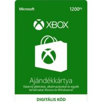1200 forintos Microsoft XBOX ajándékkártya - digitális kód