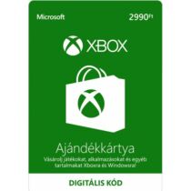 2990 forintos Microsoft XBOX ajándékkártya - digitális kód