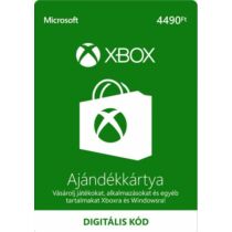 4490 forintos Microsoft XBOX ajándékkártya - digitális kód