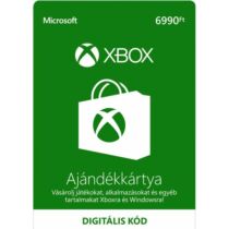 6990 forintos Microsoft XBOX ajándékkártya - digitális kód