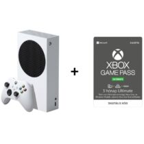 Microsoft Xbox Series S 512GB Játékkonzol + 3 hónap Game Pass Ultimate