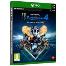 Monster Energy Supercross 4 Xbox Series X játék