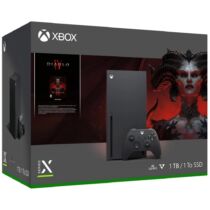 Microsoft Xbox Series X 1TB Játékkonzol + Diablo IV
