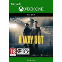 A way out - Xbox One játék - elektronikus kód