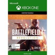 Battlefield 1 - Revolution - Xbox One játék - elektronikus licensz