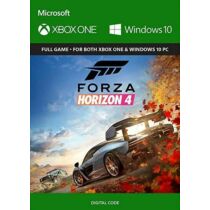 Forza Horizon 4 - Xbox One és PC játék -  elektronikus licensz