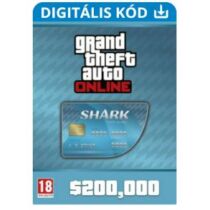 Grand Theft Auto (GTA V) Online: Tiger Shark Card - 200.000
