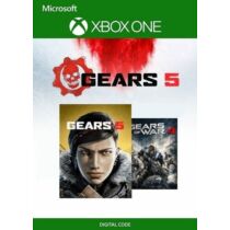 Gears of war 4 + 5 - Xbox játék - letöltőkód