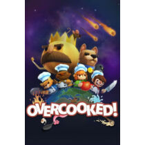 Overcooked - Xbox One játék - elektronikus licensz