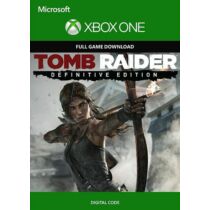 Tomb Raider Definitive Edition - Xbox One játék - elektronikus licensz