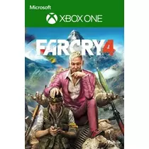 Far Cry 4 - Xbox One játék - elektronikus kód