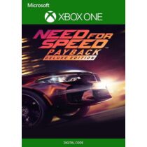 Need for Speed Payback - Deluxe Edition - Xbox One játék - elektronikus kód