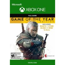 The Witcher 3: Wild Hunt - Game of The Year Xbox One játék - elektronikus kód