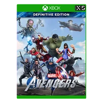 Marvel's Avengers Definitive Edition - Xbox one játék - elektronikus licensz