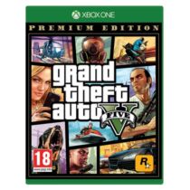 GTA V - GTA 5 - Premium Edition - Xbox one - elektronikus licensz - digitális kód
