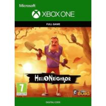 Hello Neighbor - Xbox játék - elektronikus licenc