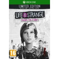 Life is Strange - Before the Storm - Limited Edition - Xbox one játék + ajándék Life is Strange Complete Season (Episodes 1-5) letöltőkód 2in1