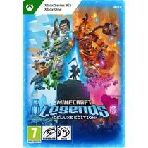 Minecraft Legends Deluxe Edition - magyar felirattal - Xbox One - Xbox Series