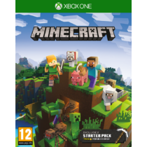 Microsoft Minecraft Starter Pack (Xbox One) - teljes játék - elektronikus licensz