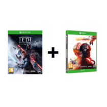 Star Wars Bundle - 2 játék egyben: Squadrons + Jedi Fallen Order - Xbox One, 2in1