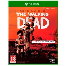 Telltale Games The Walking Dead The Telltale Series The Final Season (Xbox One) játék