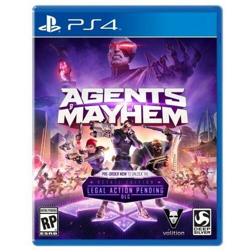 Agents of Mayhem - PS4 játék