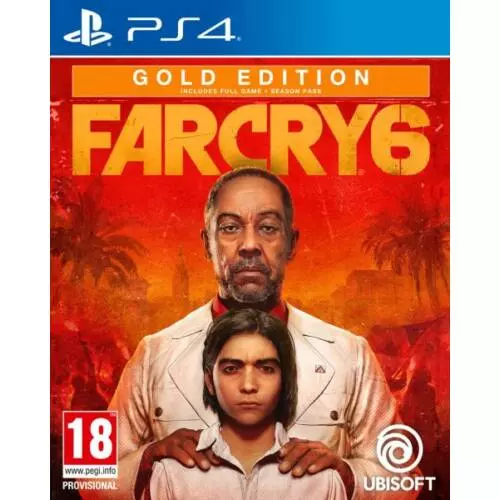 Far Cry 6 - Gold Edition - PS4 játék - ingyenes PS5 upgrade