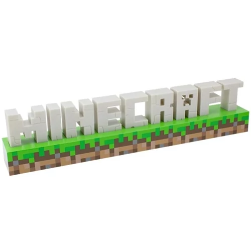 Minecraft Logo Light – Hangulatvilágítás, lámpa - Paladone