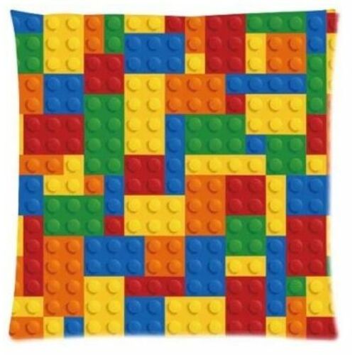 Lego párnahuzat (45x45 cm)